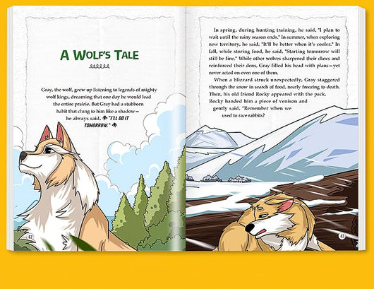 The Way of the Wolf: Cultivate a Winner’s Mindset and Build Unshakable Inner Strength