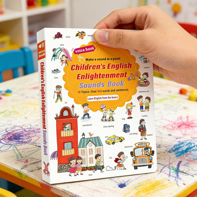 Children's English Sounds Book