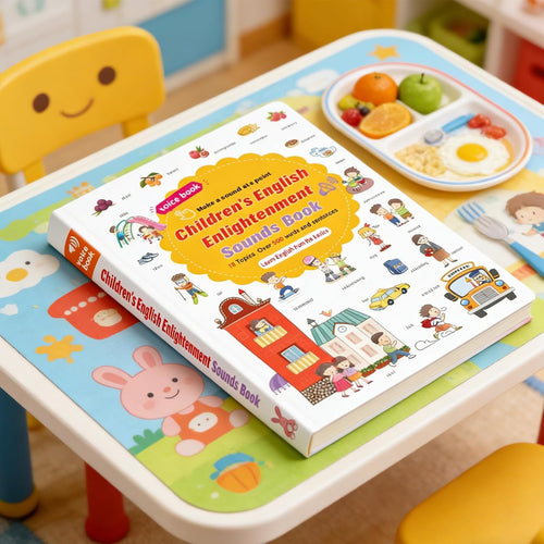 Children's English Sounds Book