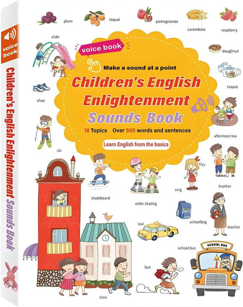 Children's English Sounds Book