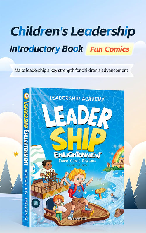 Comic Children's Leadership Cultivates and stimulates children's communication and comprehension skills to guide children