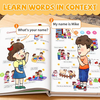 Children's English Sounds Book