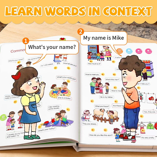 Children's English Sounds Book