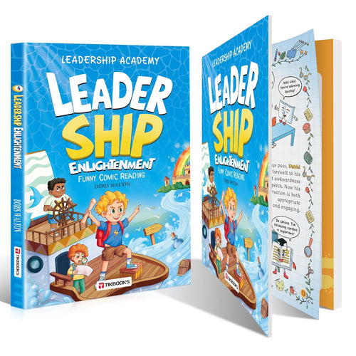 Comic Children's Leadership Cultivates and stimulates children's communication and comprehension skills to guide children
