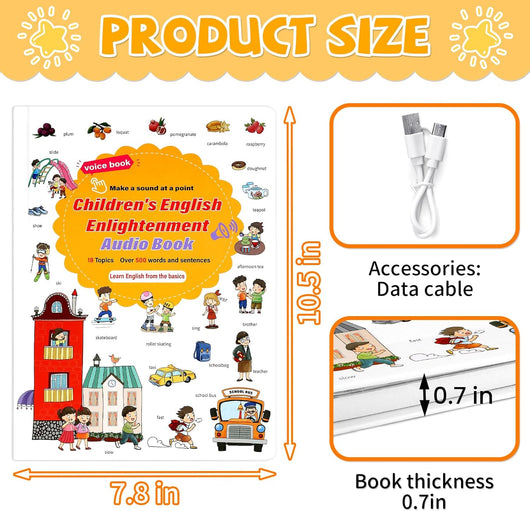Children's English Sounds Book