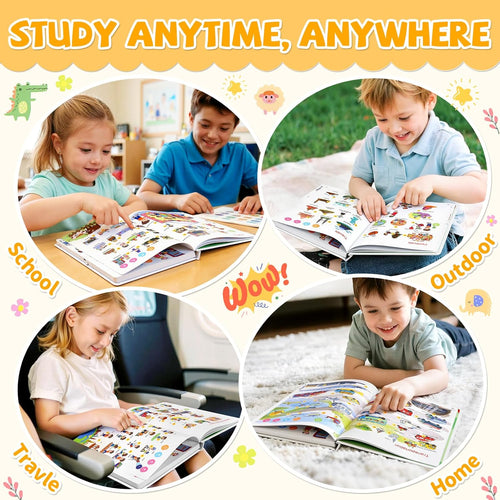 Children's English Sounds Book