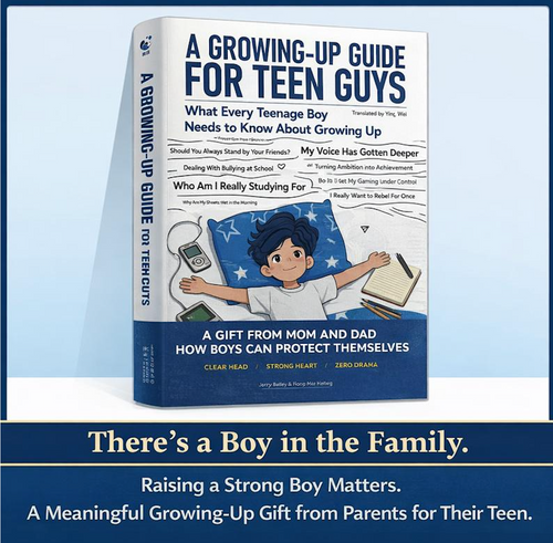 The Growing Up Guide For Teens