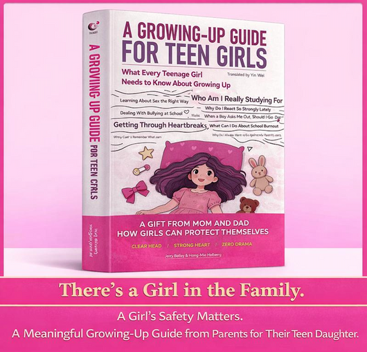 The Growing Up Guide For Teens