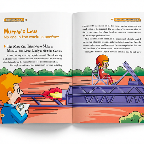 Murphy’s Law: Scarily Accurate Caricature