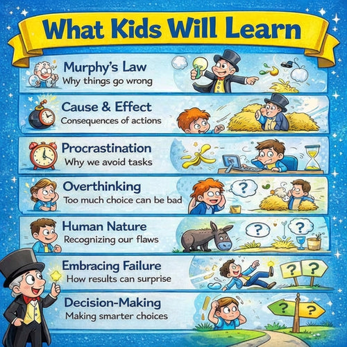 Murphy’s Law: Scarily Accurate Caricature