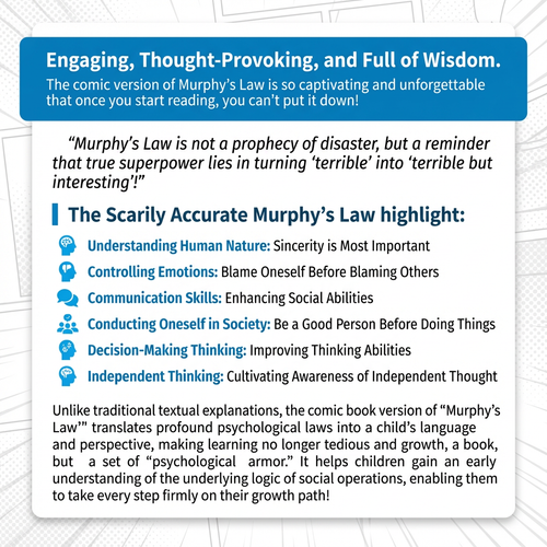 Murphy’s Law: Scarily Accurate Caricature