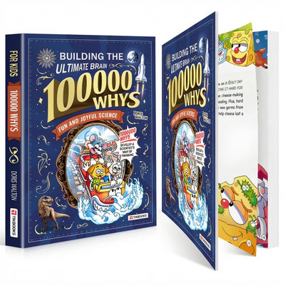 Building The Ultimate Brain: 100,000 Why's