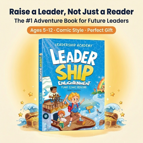 Comic Children's Leadership Cultivates and stimulates children's communication and comprehension skills to guide children