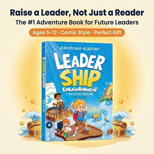 Comic Children's Leadership Cultivates and stimulates children's communication and comprehension skills to guide children