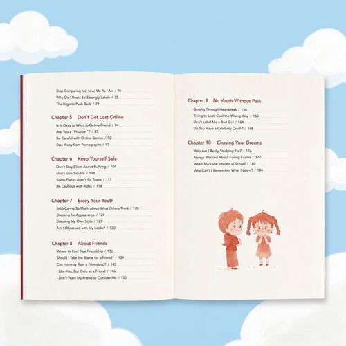 The Growing Up Guide For Teens